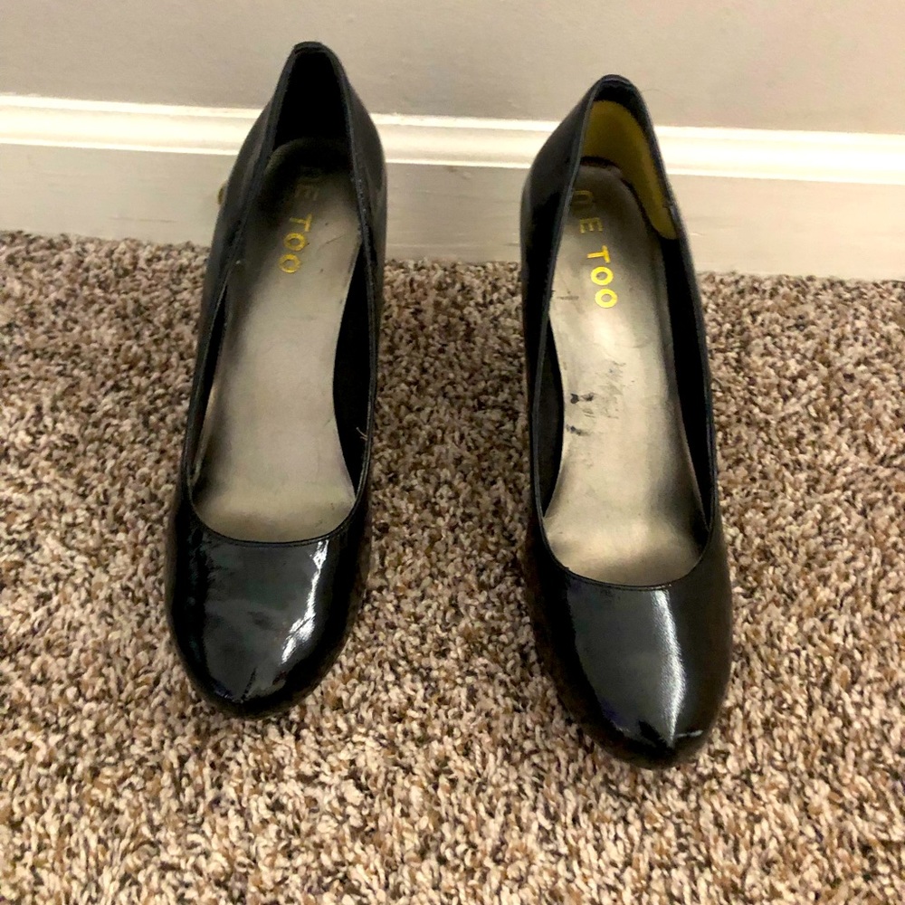 Patent leather 2.5 inch